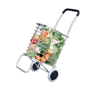 Xe kéo đi chợ gấp gọn đa năng