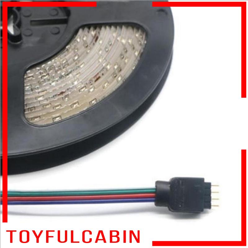 Dây đèn LED DC 12V 10m thay đổi màu sắc kèm remote điều khiển