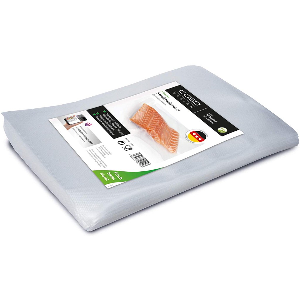 Túi hút chân không Caso 20x30cm