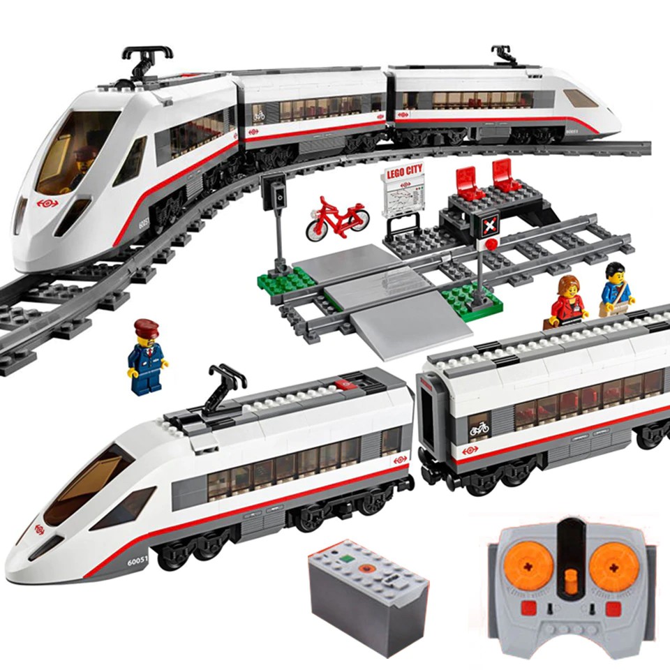 LEGO 60051CITY - Tàu cao tốc điều khiên từ xa