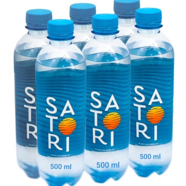 Nước tinh khiết Satori 500ml ( thùng 24 chai)