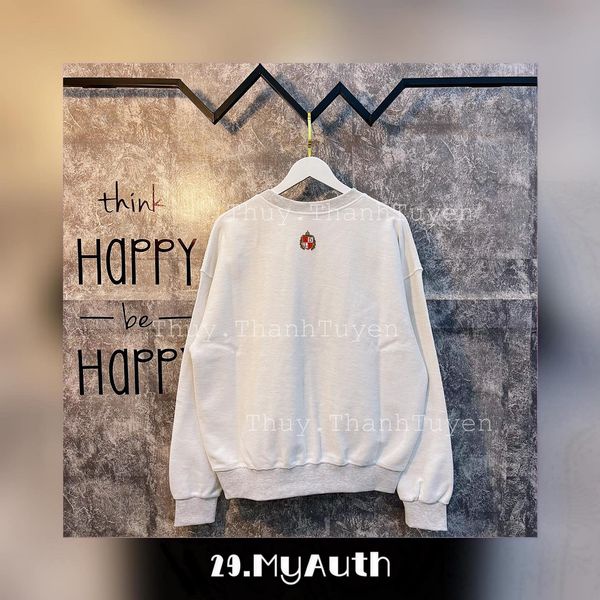 Áo thun SWTER ADLV  LOGO GREY