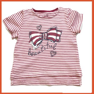 Áo Bé Gái Xuất Dư Áo Phông Bé Gái 100% Cotton Ngắn Tay Thấm Hút Mồ Hôi DLH009 0.5-5 tuổi