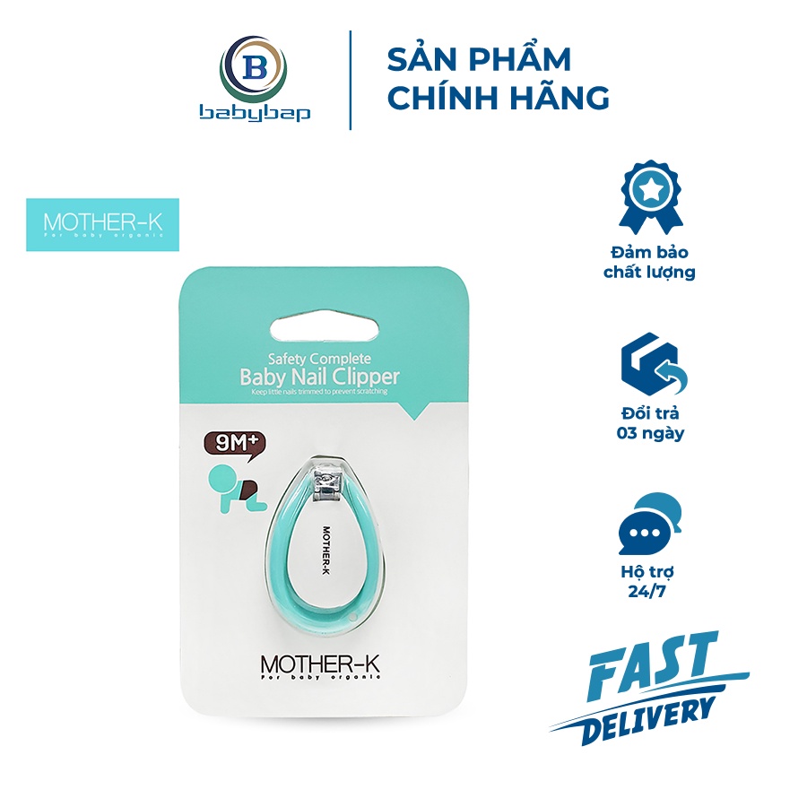 Cắt Móng Mother-K Hàn Quốc Thiết Kế Nhỏ Nhắn, Màu Sắc Trang Nhã