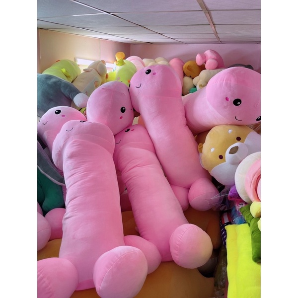 Gấu Bông Con Ciu Kích Thước Lớn Siêu Dễ Thương - Size 1m1