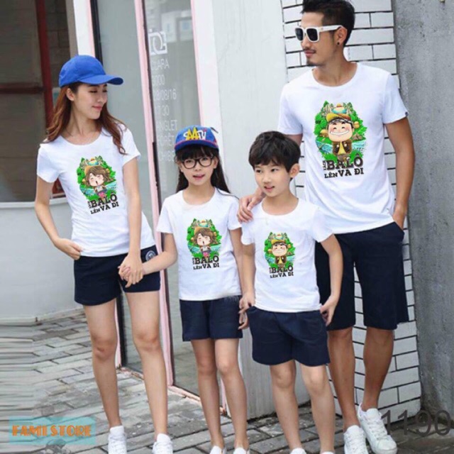 Áo Cặp Xách Balo Lên Và Đi