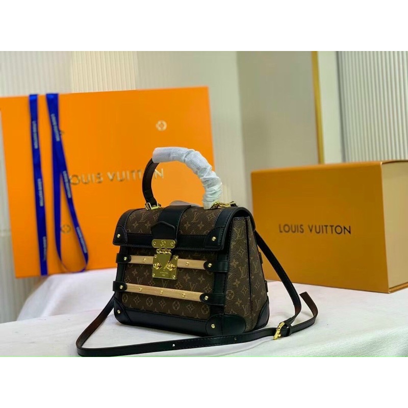 Túi xách nữ - Túi đeo chéo LV Trianon mẫu mới 2021