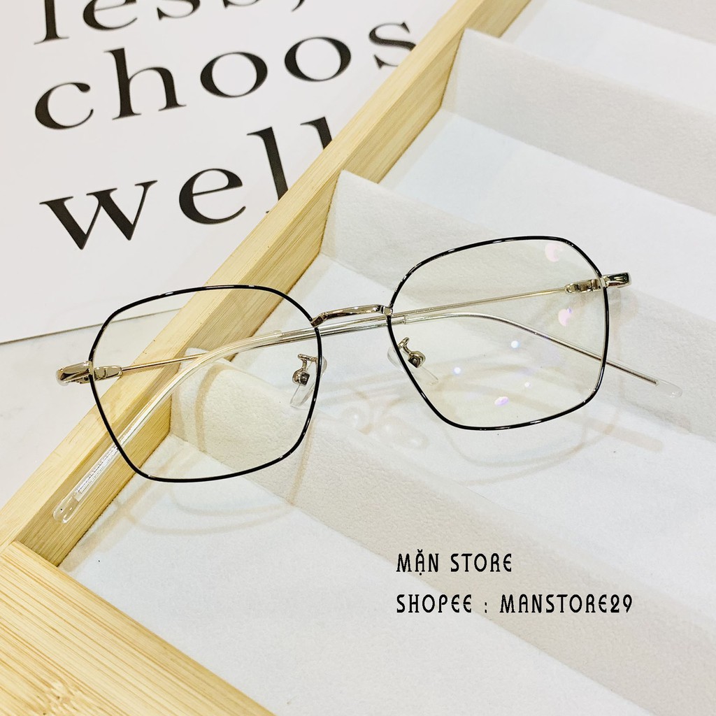 GỌNG KIM LOẠI VINTAGE MẢNH NHẸ HÀN QUỐC | BigBuy360 - bigbuy360.vn