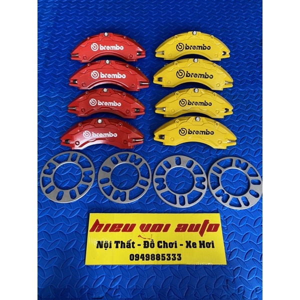 Ốp Má Phanh Brembo Bas Gài Chất Liệu Nhôm