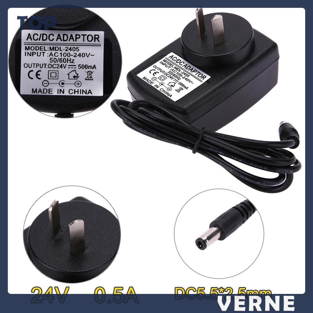 Bộ Chuyển Đổi Nguồn Điện Từ Verne Dc24V 0.5a Ac 100v-240v Sang Dc 24v 5.