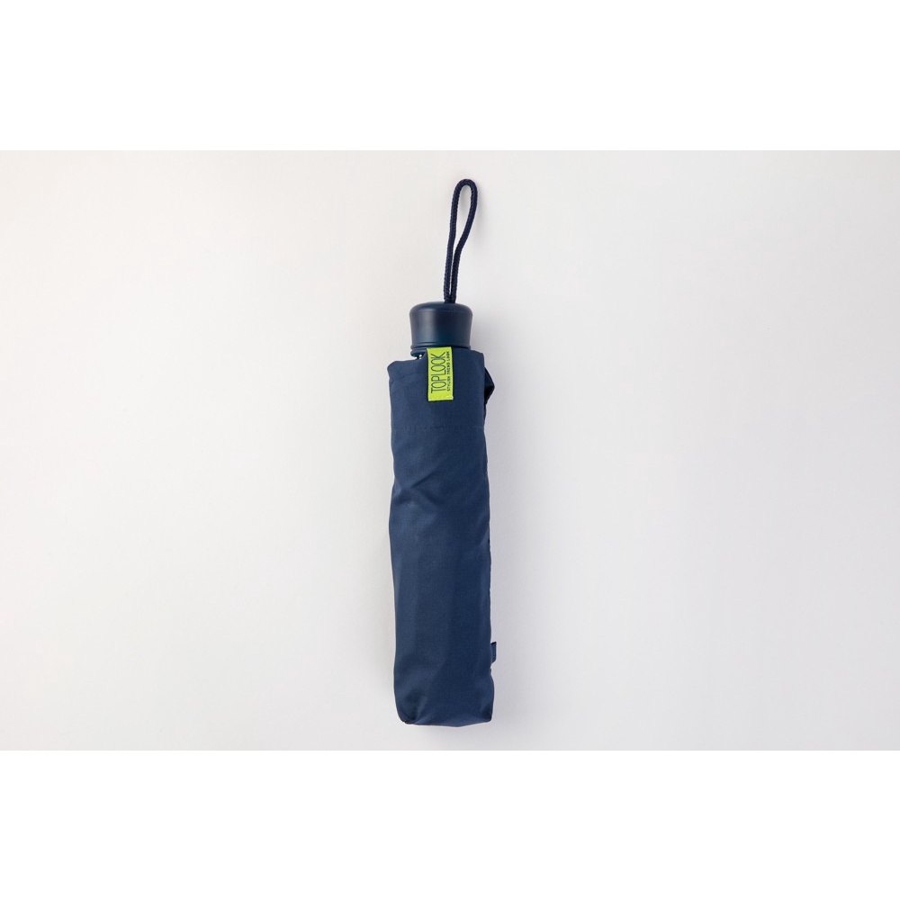 Ô Dù Gấp Gọn ARTBOX Hàn Quốc Màu Xanh Navy Đơn Giản