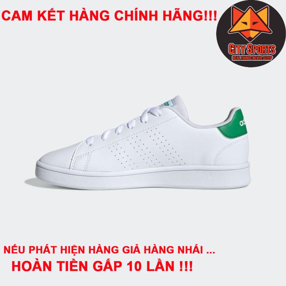 [Free Ship] Giày thể thao chính hãng Adidas Advancourt K EF0213 ! [CAm kết chính hãng fake 1 đền 10]