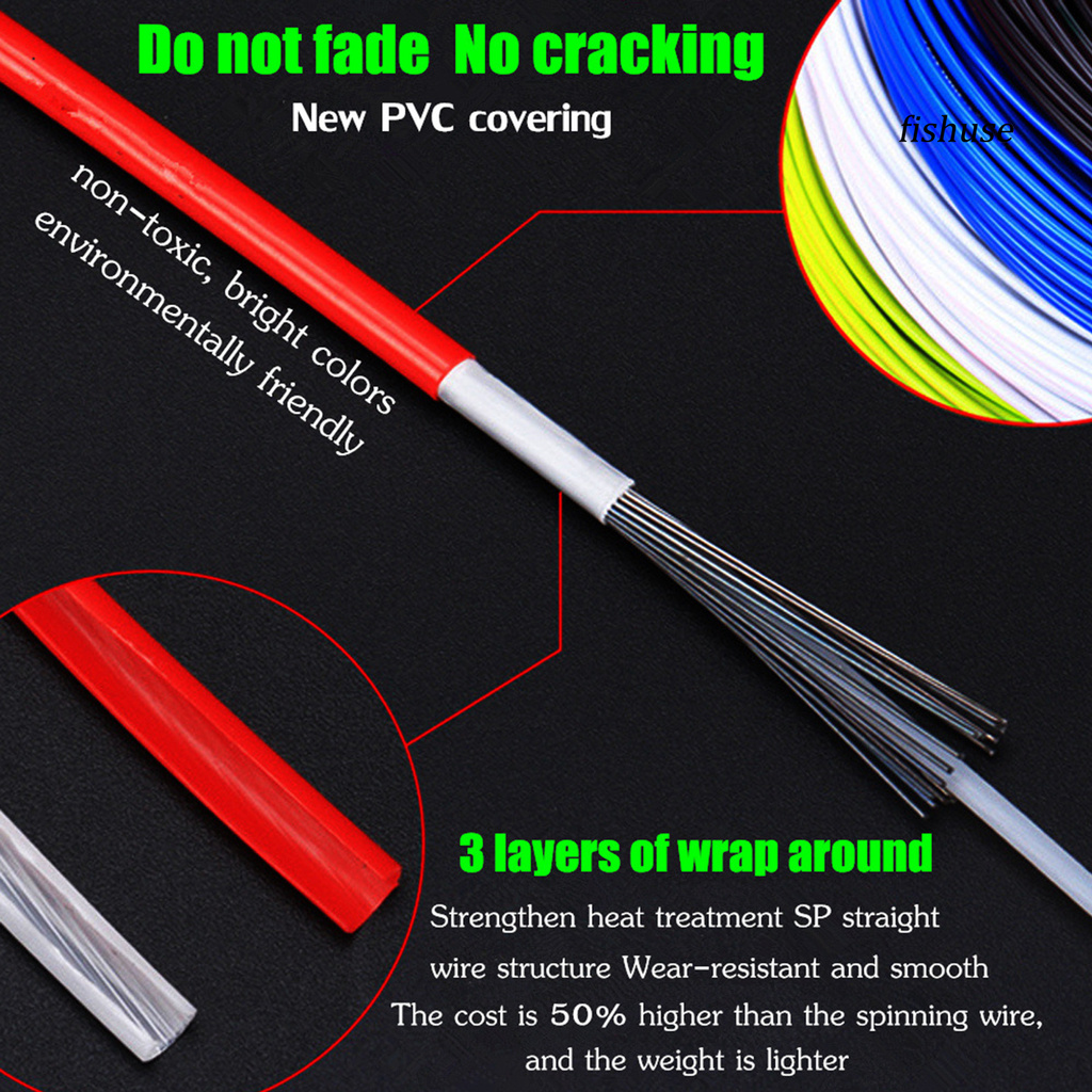 Bộ Dây Phanh / Dây Chuyển Số 2 / 2.5M Thông Dụng Cho Xe Đạp Leo Núi