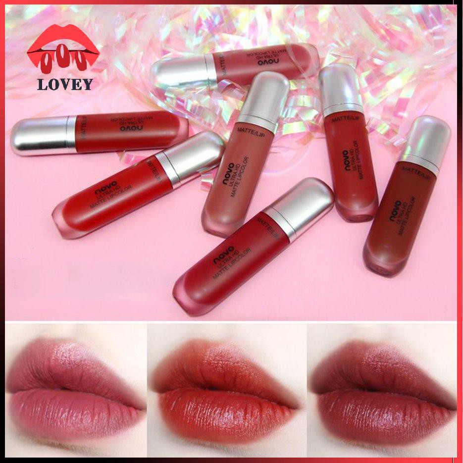 Son kem lì Novo Big Ultra HD Matte Lip bền màu lâu trôi