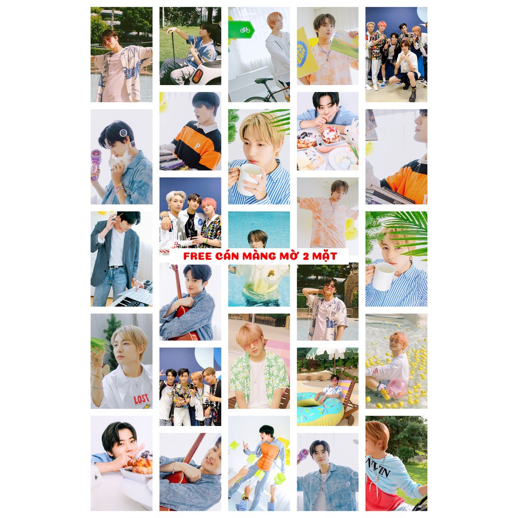 Lomo card 90 ảnh NCT DREAM - Cập nhật Twitter 1907