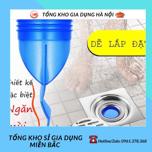 ❌BỘ FULL PHỤ KIỆN⛔ Bịt nắp bồn rửa, cống thoát nước ngăn mùi hôi, côn trùng 88146