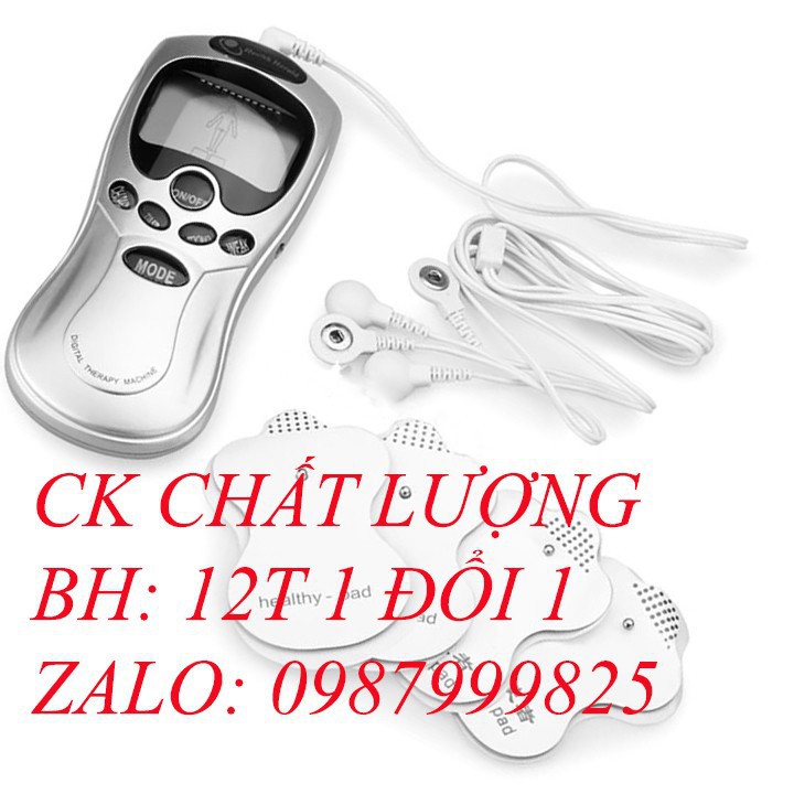 Máy massage trị liệu 4 miếng dán