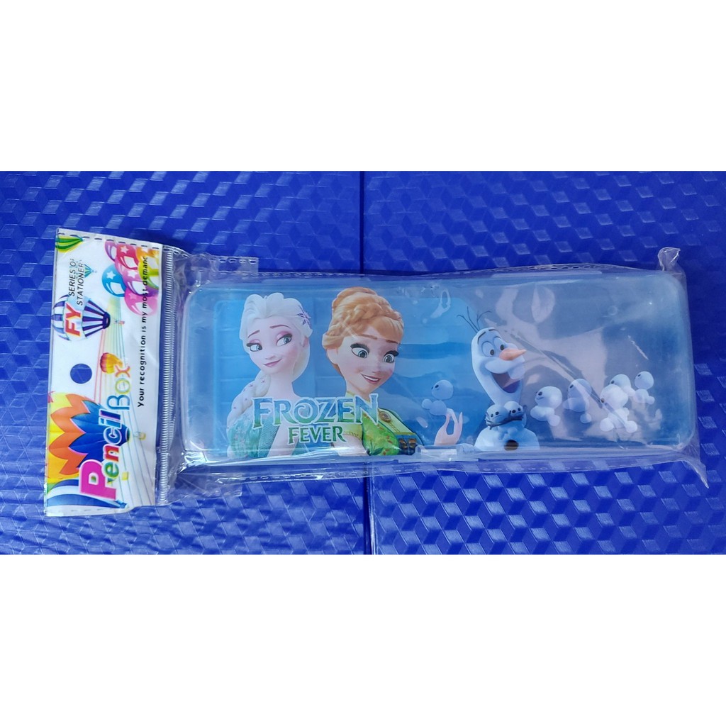 [Giao 2 Giờ] HỘP BÚT NHỰA GẤP ELSA , CÔNG CHÚA, MÈO KITTY, MICKEY CHO BÉ GÁI