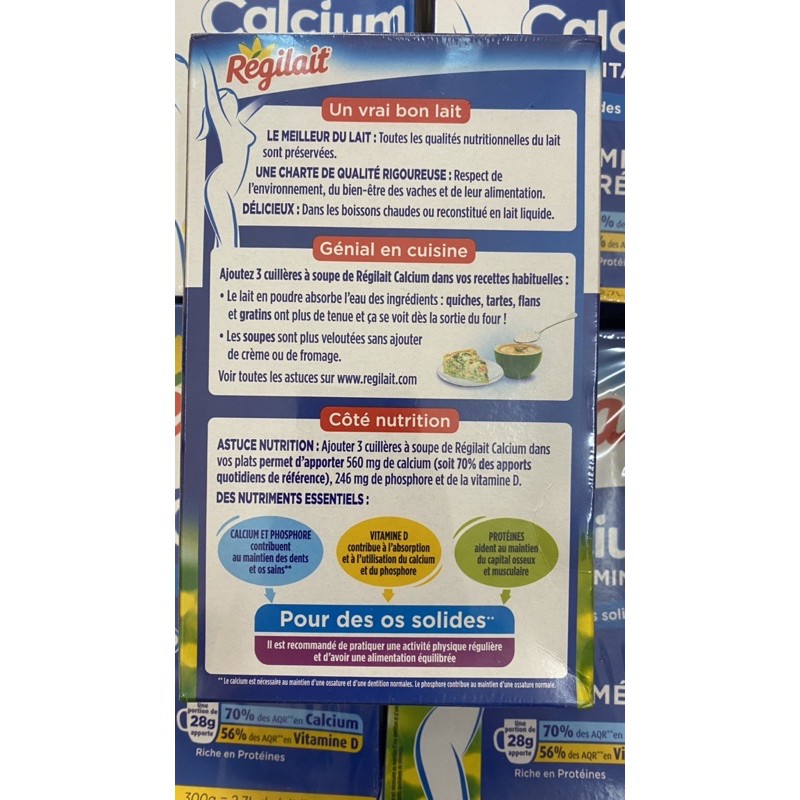 SỮA TƯƠI DẠNG BỘT REGILAIT CALCIUM 300 GAM