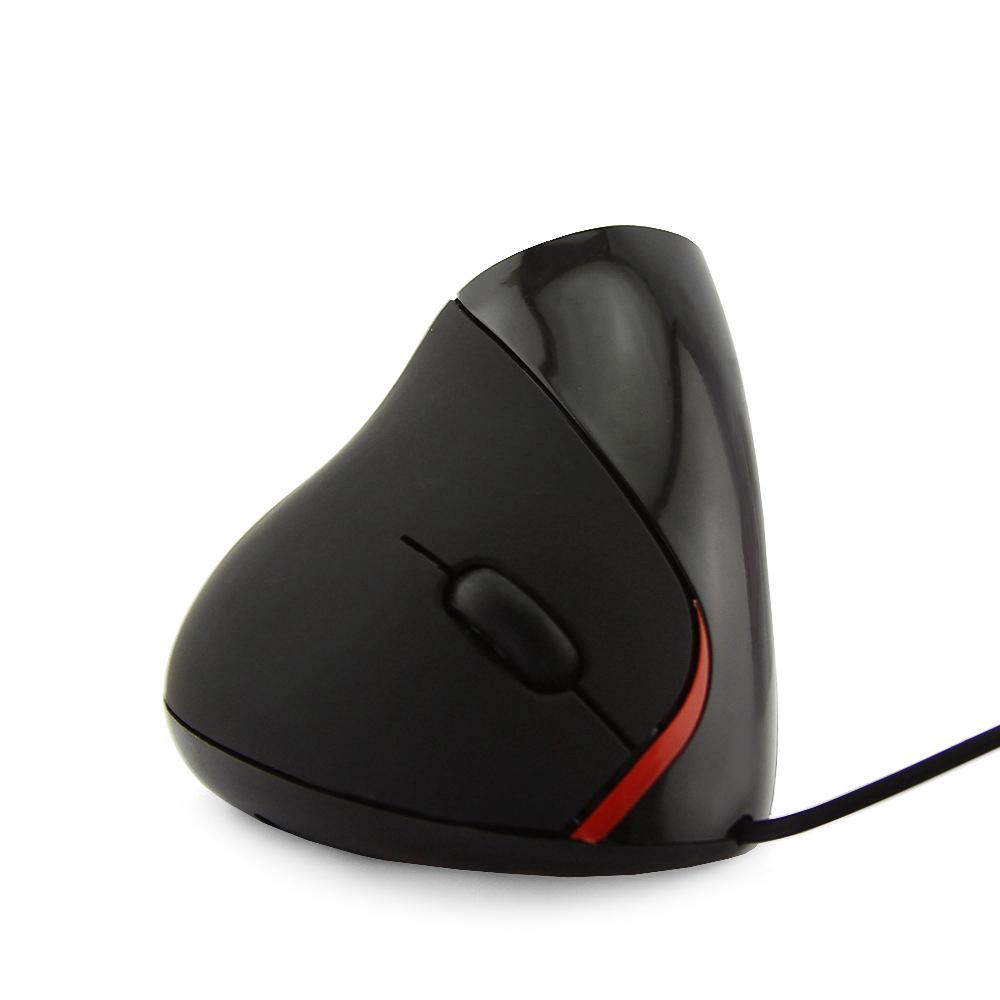 Simple wired mouse vertical design