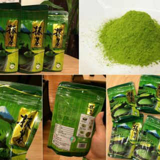 Bột Trà Xanh Matcha Nhật Bản (Juji Chính Hãng) 100g