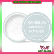 Phấn phủ bột Innisfree NO SEBUM Mineral Powder dạng khoáng kiềm dầu mịn da hoàn hảo