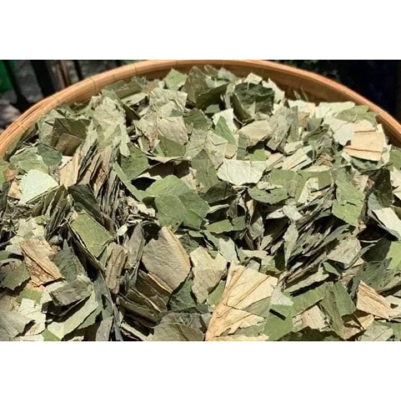 Lá sen bánh tẻ siêu thơm sấy khô 1 kg