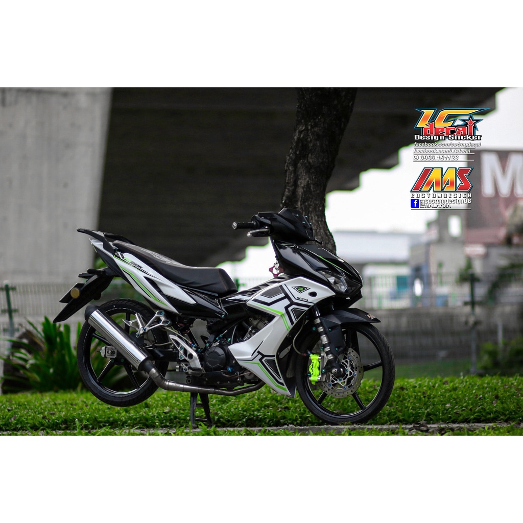 Tem rời Winner X trắng đen chỉ mẫu MỚI