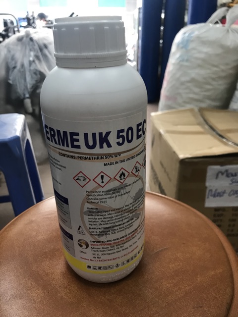 [Mã 154FMCGSALE giảm 8% đơn 500K] Thuốc diệt muỗi Permer Uk 50EC- nhập khẩu anh quốc