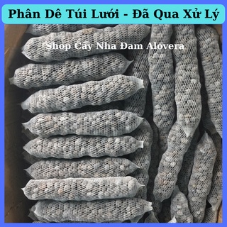 Phân Dê Túi Lưới ủ Vôi ( Dài 10-11CM  20-21CM)