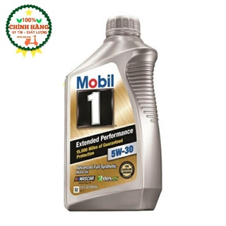 mobil 5w30 dầu nhớt xe ga và ô tô 946 ml - nhớt mobil