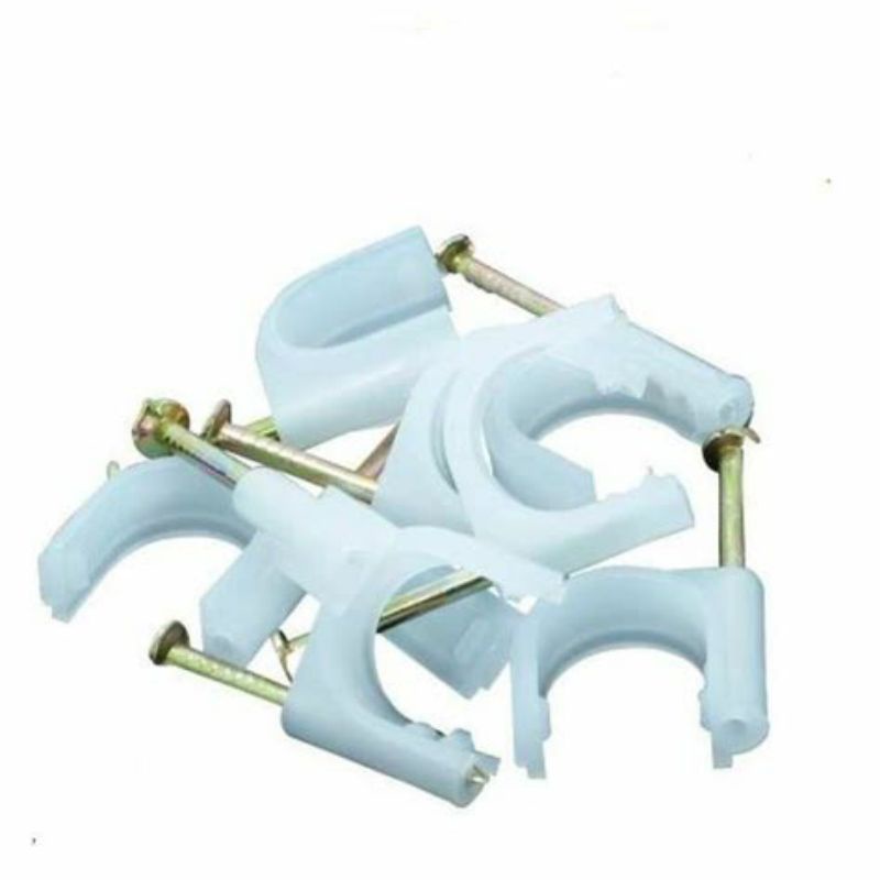 Bịt 80 đinh móc đóng dây điện 11mm loại to