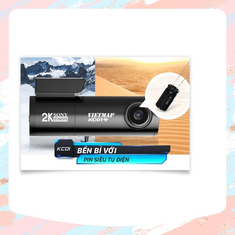 [Siêu Sale] [Chính hãng] Camera hành trình - Viet Map - KC01