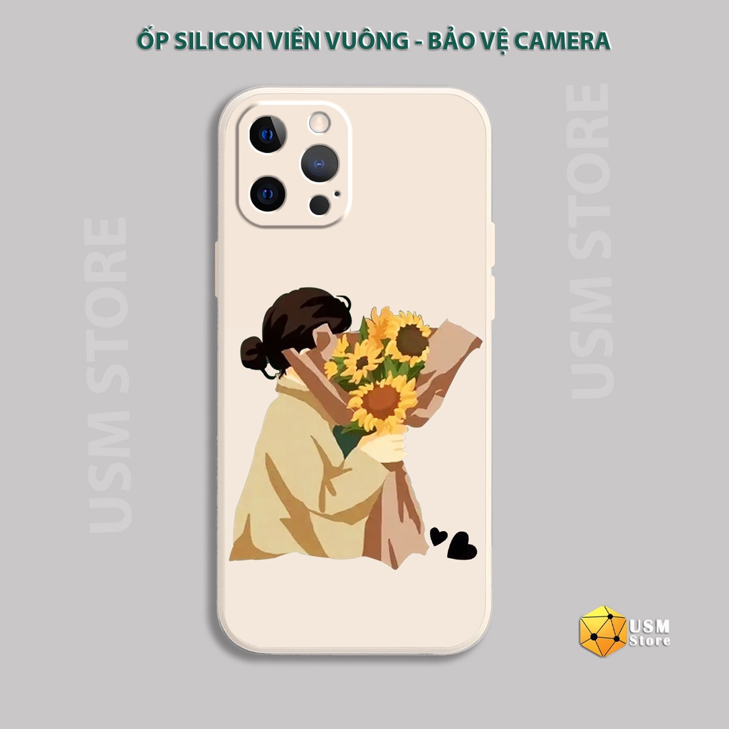 Ốp lưng iphone 11/11 Pro/11 Promax/12/12Mini/12 Pro/12 Promax/13/13 Pro/13 Promax màu trắng kem, ốp đôi GIRL BOY