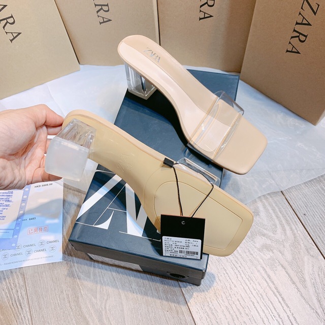 Guốc quai trong cao gót fullbox siêu hot 2022