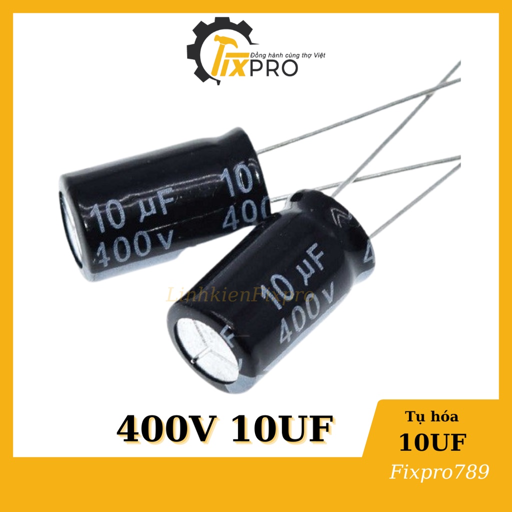 Tụ hóa 4.7UF 10UF 450V 400V chính hãng JCCONs tần số cao