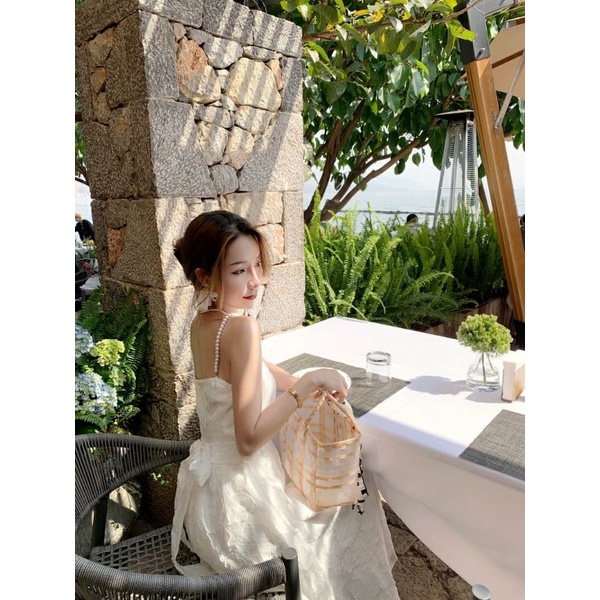 Đầm Hai Dây Dáng Dài Kỉ Yếu Cho Nữ Tiểu Thư