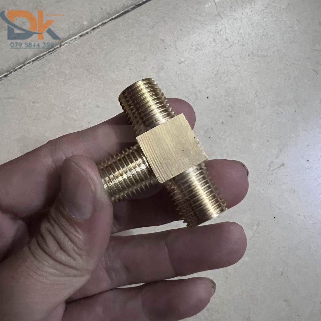 Tê ren ngoài thau - ngã ba thau ren ngoài