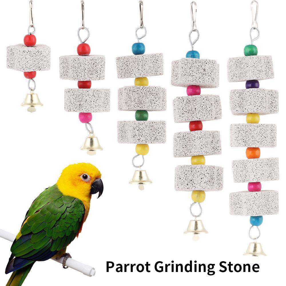 Máy Mài Vẹt DAPHS|Khoáng Chất Trang Trí Lồng Nuôi Thú Cưng