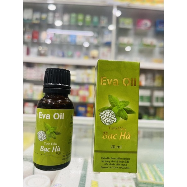 Tinh dầu bưởi / bạc hà Eva oil- 20ml