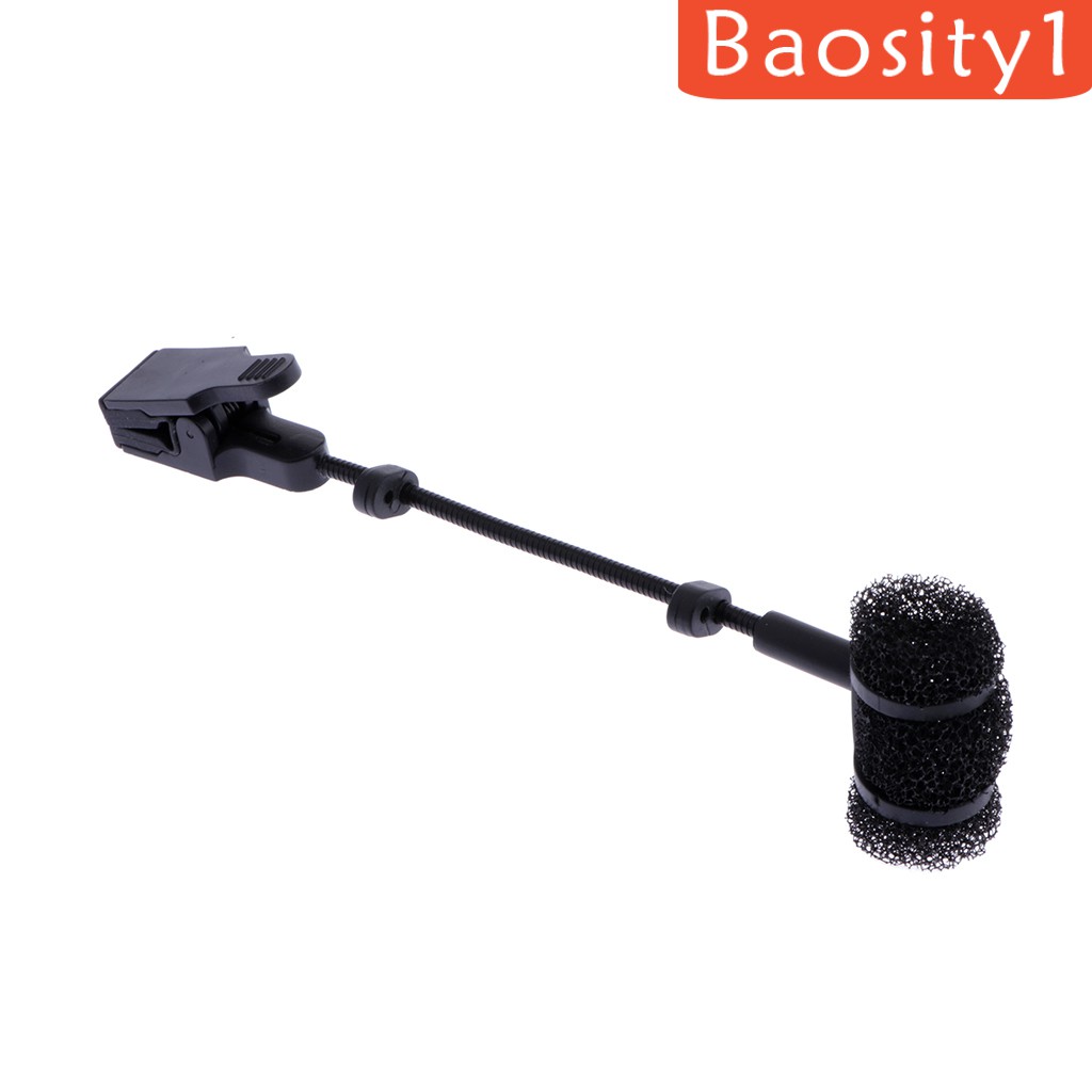 Mic có kẹp chuyên dụng cho kèn Saxophone Baosity1