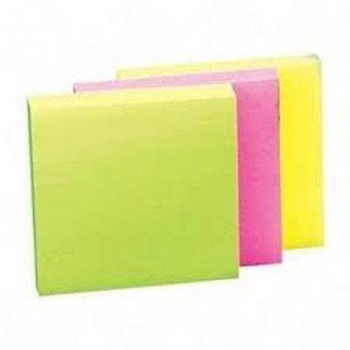 2 XẤP Giấy note 5 màu 3x3