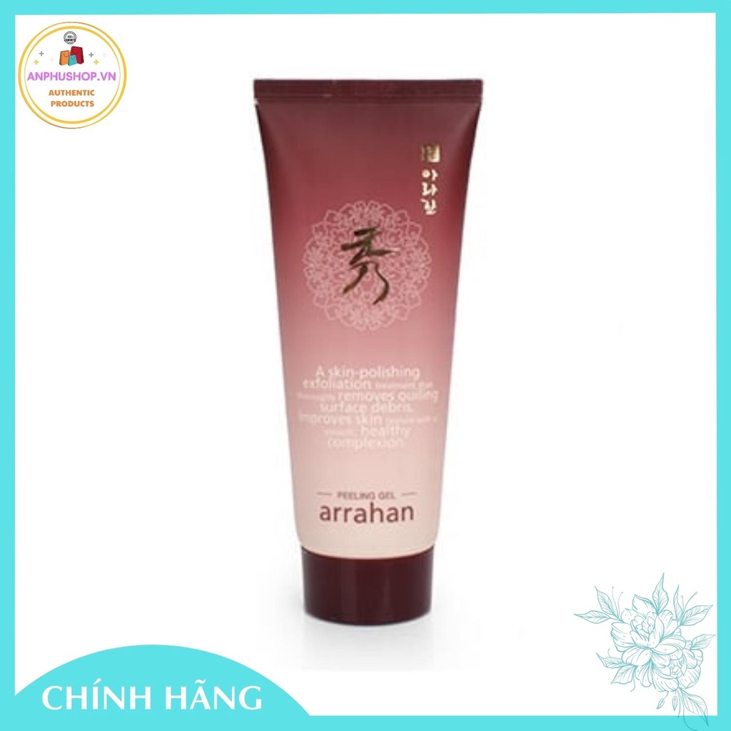 Tẩy da chết thảo dược Arrahan 180g Hàn Quốc - Sản phẩm chính hãng