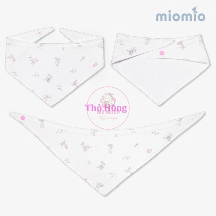 [MIOMIO Thu Đông] Khăn tam giác MIOMIO cho trẻ sơ sinh (dày vừa)