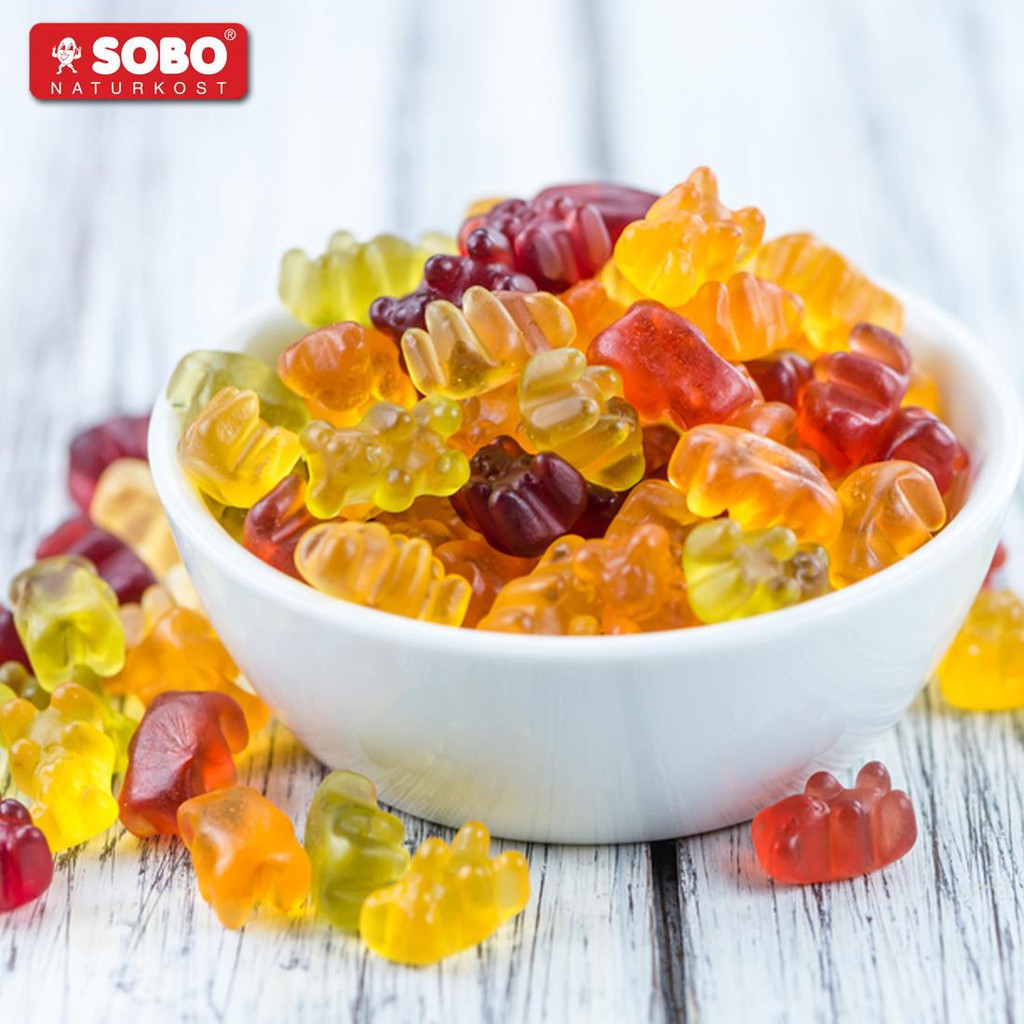 Gelatine hữu cơ Sobo Làm từ xương và da lợn hữu cơ nguyên chất