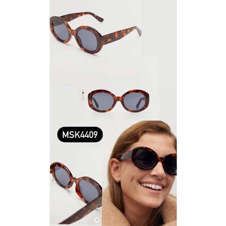 Kính Mango săn Sale Authentic Đức fullbill kèm ảnh thật