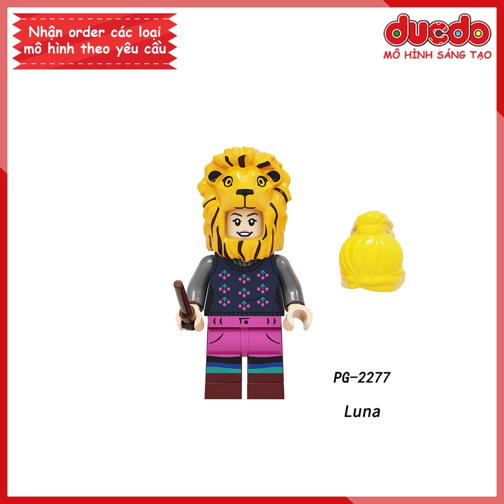 Minifigures các nhân vật trong Harry Potter - Đồ chơi Lắp ghép Xếp hình Mini Mô hình POGO PG 8285