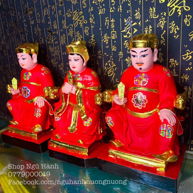 Tôn Tượng Ông Bà Táo Quân