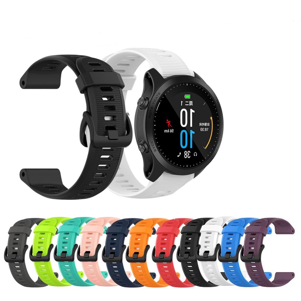 Dây đeo silicon mềm tháo gỡ nhanh cho đồng hồ thông minh Garmin Forerunner945 935 fenix5/5Plus quatix5 quatix5 Sapphire Approach S60Band