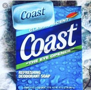 🌼💦🍄 XÀ BÔNG TẮM COAST MỸ